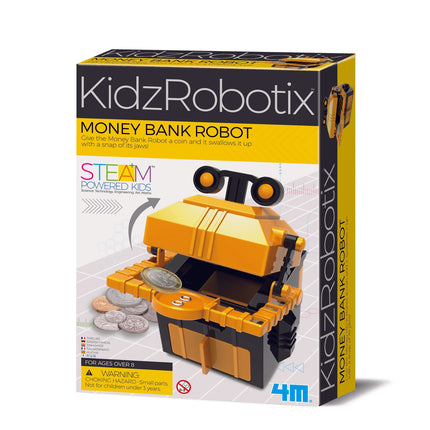 4M Kidzrobotix DIY Set Geldbank-Roboter