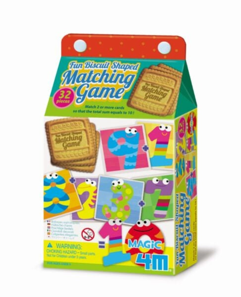 4M Matching Game Magical 10