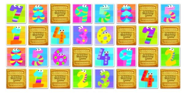 4M Matching Game Magical 10