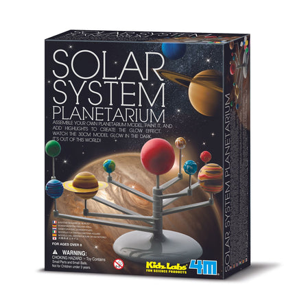 4M sada samolepek Planetárium Sluneční soustava
