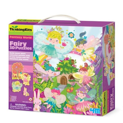 4M Thinking Kits 3D Puzzle Fee