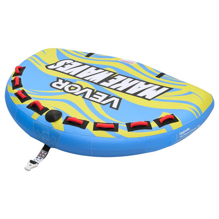 4-Person Towable Tube, 680 lb Capacity, Nylon Cover