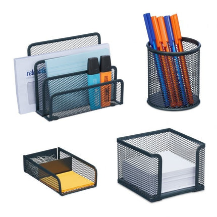 4 Piece Desk Organization Set