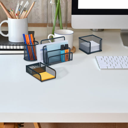 4 Piece Desk Organization Set