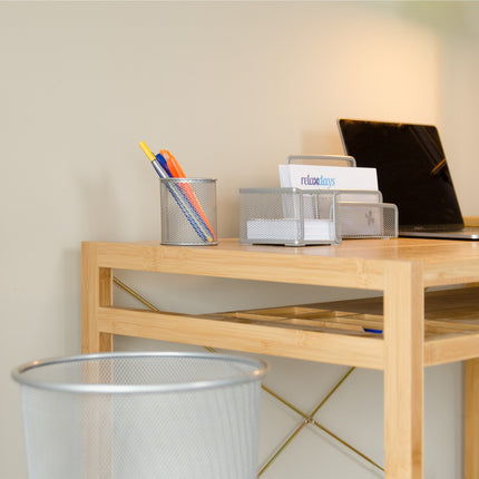 4-teiliges Schreibtisch-Organizer-Set