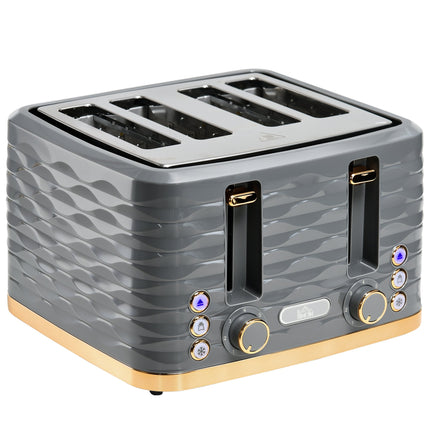 4-Slice Toaster, 7 Browning Levels, Auto Shut-Off