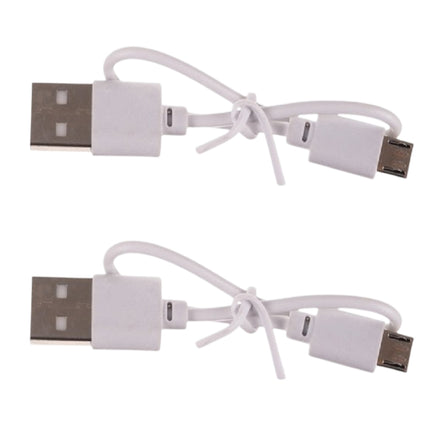 4T6 USB přední světlo na kolo + zadní světlo