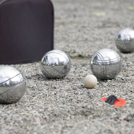 4 Boule-Kugeln im Set