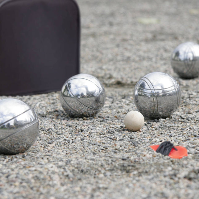4 Boule-Kugeln im Set