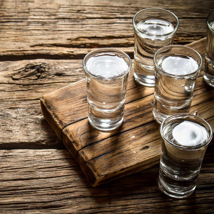 4 cl Schnapsgläser im 6er Set