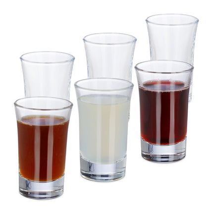 4 cl Schnapsgläser im 6er Set