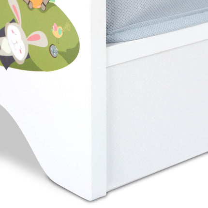 Boîte de rangement à 4 compartiments