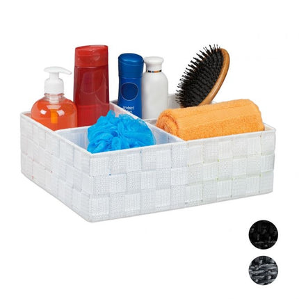 Boîte de rangement à 4 compartiments