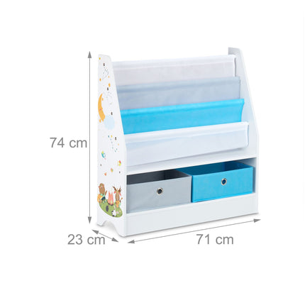 Boîte de rangement à 4 compartiments