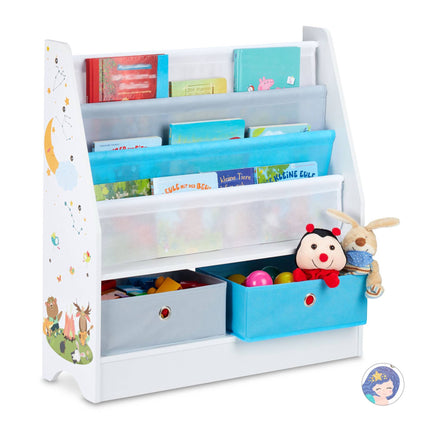 Boîte de rangement à 4 compartiments
