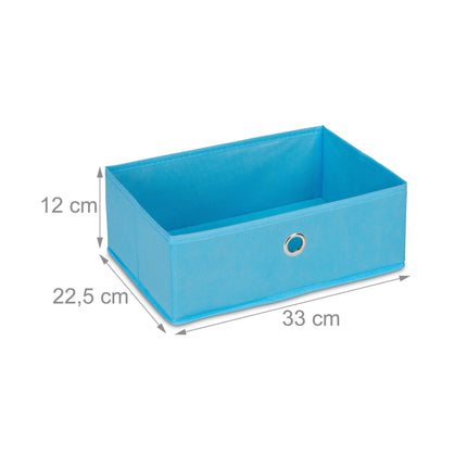 Boîte de rangement à 4 compartiments