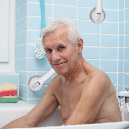 4 poignées de préhension avec ventouse