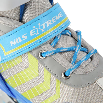 4-in-1 Inlineskates & Schlittschuhe Blau, Größe L (39-43)