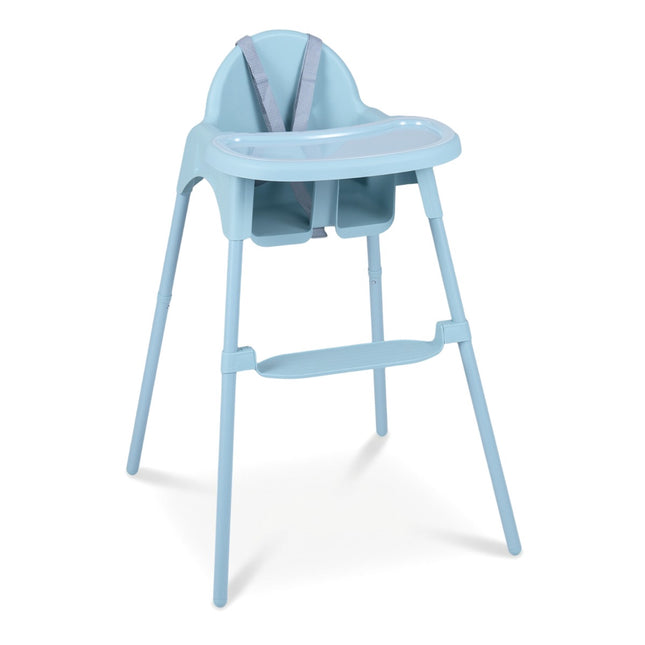 4-in-1-Wandel-Babyhochstuhl mit verstellbarem Tablett