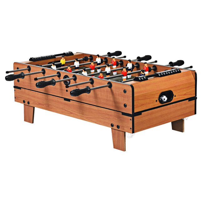 4-in-1-Spieltisch: Kicker, Billard, Tischtennis, Hockey