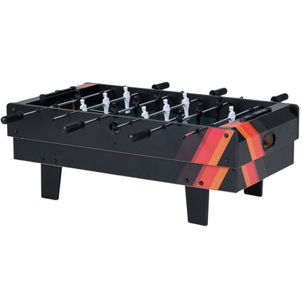 4-in-1-Spieltisch: Kicker, Billard, Tennis, Hockey