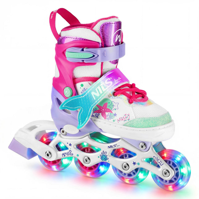 4-in-1 Inlineskater- & Schlittschuh-Set für Kinder, Größe S (31-34)