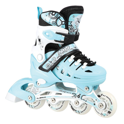 4-in-1 Inline Ice Skates, Mint, Size S (31-34)