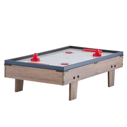 4-in-1 Kids Game Table, 32 in Air Hockey, Foosball, Pool