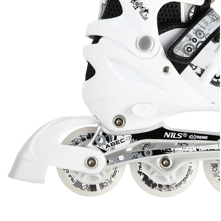 4-in-1 LED Inline/Eiskunstlaufschuhe, Größe L (39-42)