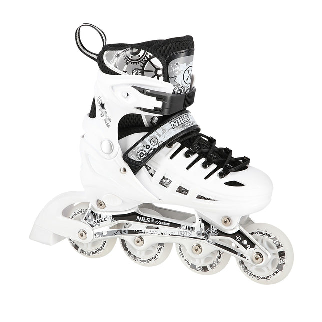 4-in-1 LED Inline/Eiskunstlaufschuhe, Größe L (39-42)