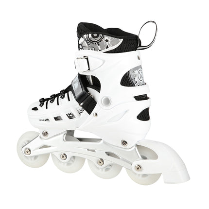 LED inline/lední brusle 4v1, velikost M (35-38)