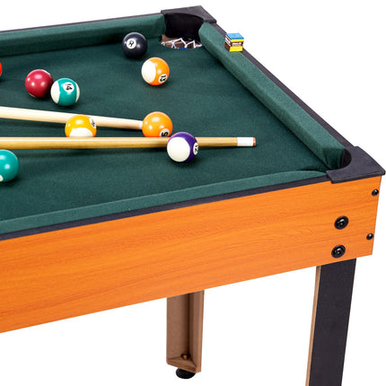 4-in-1 Multi-Spieltisch-Set
