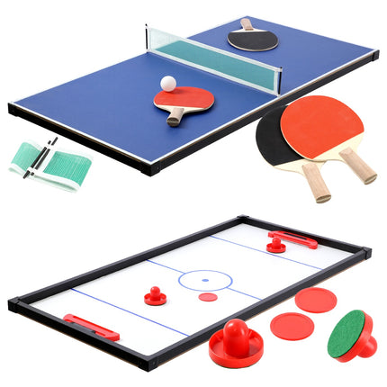 4-in-1 Multi-Spieltisch-Set