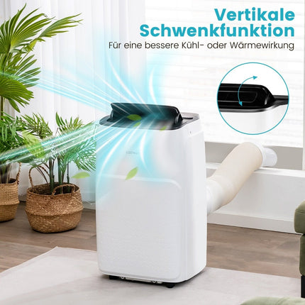 4-in-1 Portable Air Conditioner 14000 BTU Heating & Cooling & Fan & Dehumidification (4.1KW-14000-40m²)