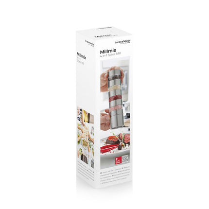 4-in-1-Gewürzmühle Millmix InnovaGoods