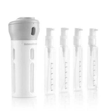 Cestovní dávkovač tekutin 4v1 Fordrops InnovaGoods