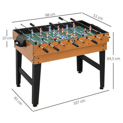 Multi-game table: Ping Pong, Foosball, Billiards, Air Hockey