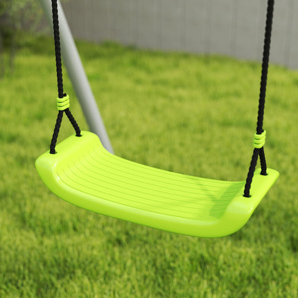 Kinder-Outdoor-Schaukelset - Rutsche, Reifenspiel, Zielwerfen und Schaukel