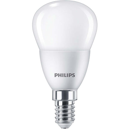 4er-Pack LED E14 Globe P45 5W (40W) Frost 470lm