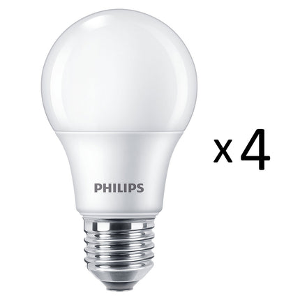 4er-Pack LED E27 Normal Frost 60W 806lm