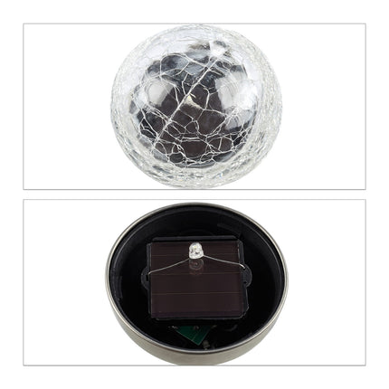 4er-Pack Solarlampen