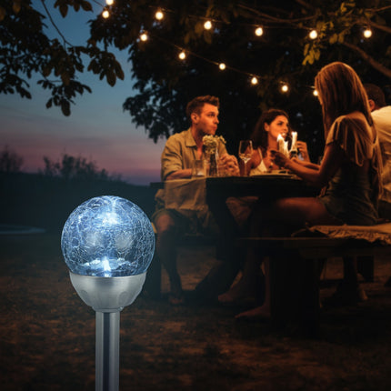 4er-Pack Solarlampen