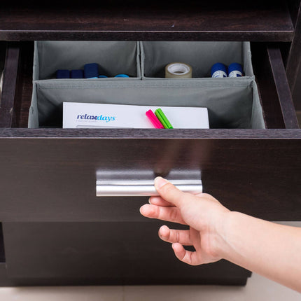 4-part drawer divider in fleece