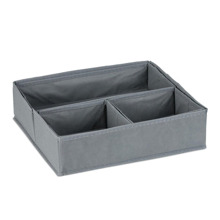 4-part drawer divider in fleece