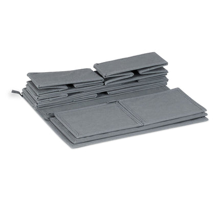 4-part drawer divider in fleece