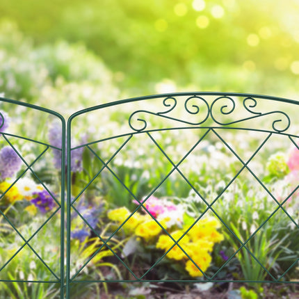 4-part metal bed rail