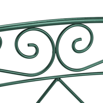4-part metal bed rail