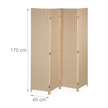 4-part screen 170 cm