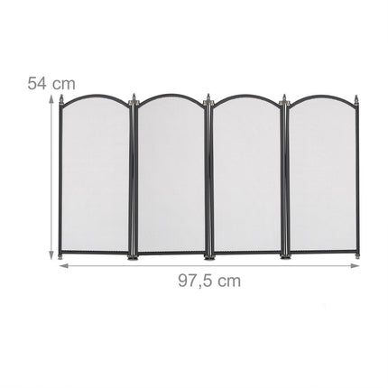 4-part spark arrester