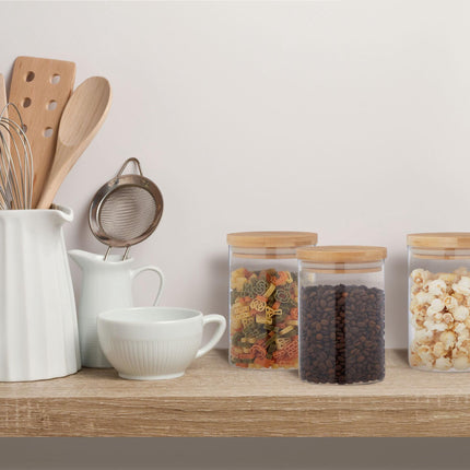 4 bocaux de conservation de 750 ml